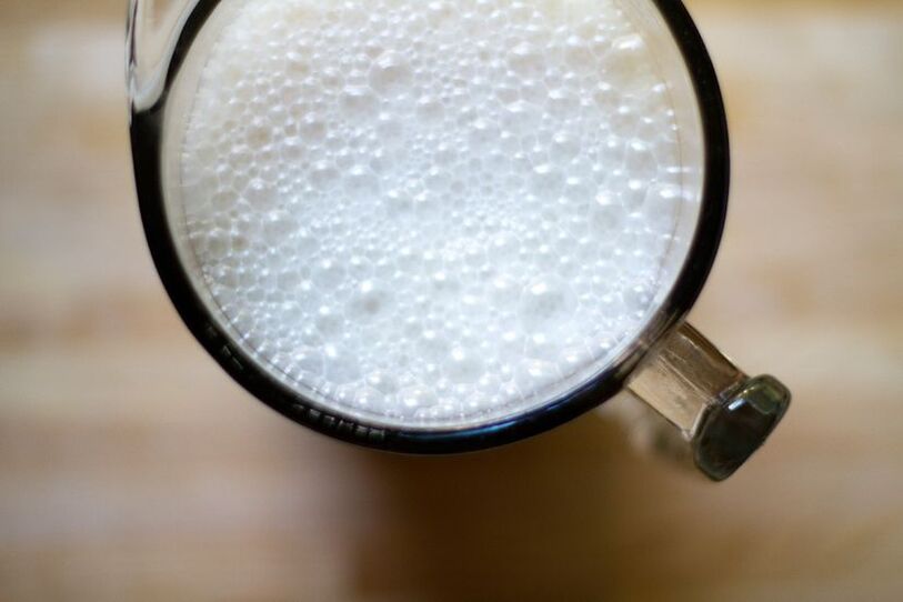 Odwar mleczny z czosnkiem na zapalenie prostaty