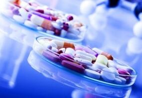 leki na przewlekłe zapalenie prostaty