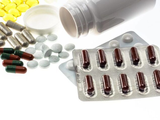 tabletki stanowią podstawę leczenia zapalenia gruczołu krokowego